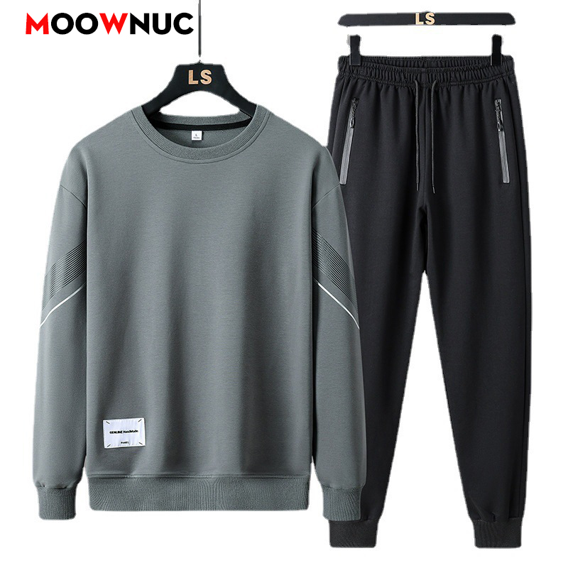 Men'S Fashion Clothing - Мужской повседневный спортивный костюм-двойка: худи и