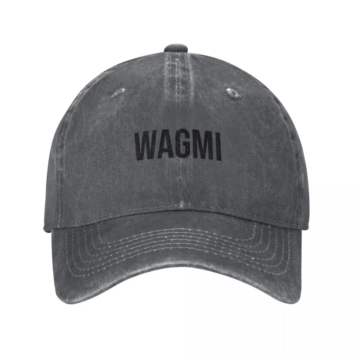 Men'S Fashion Outlets - Бейсболка Wagmi в винтажном стиле, модная