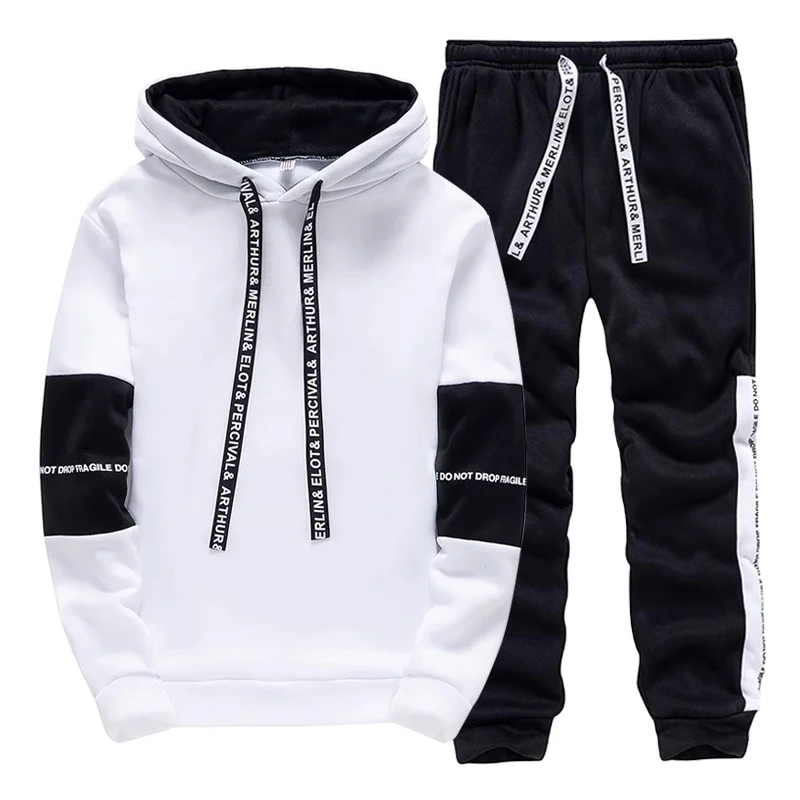 Men'S Fashion Clothing - Мужской спортивный костюм: повседневные худи и