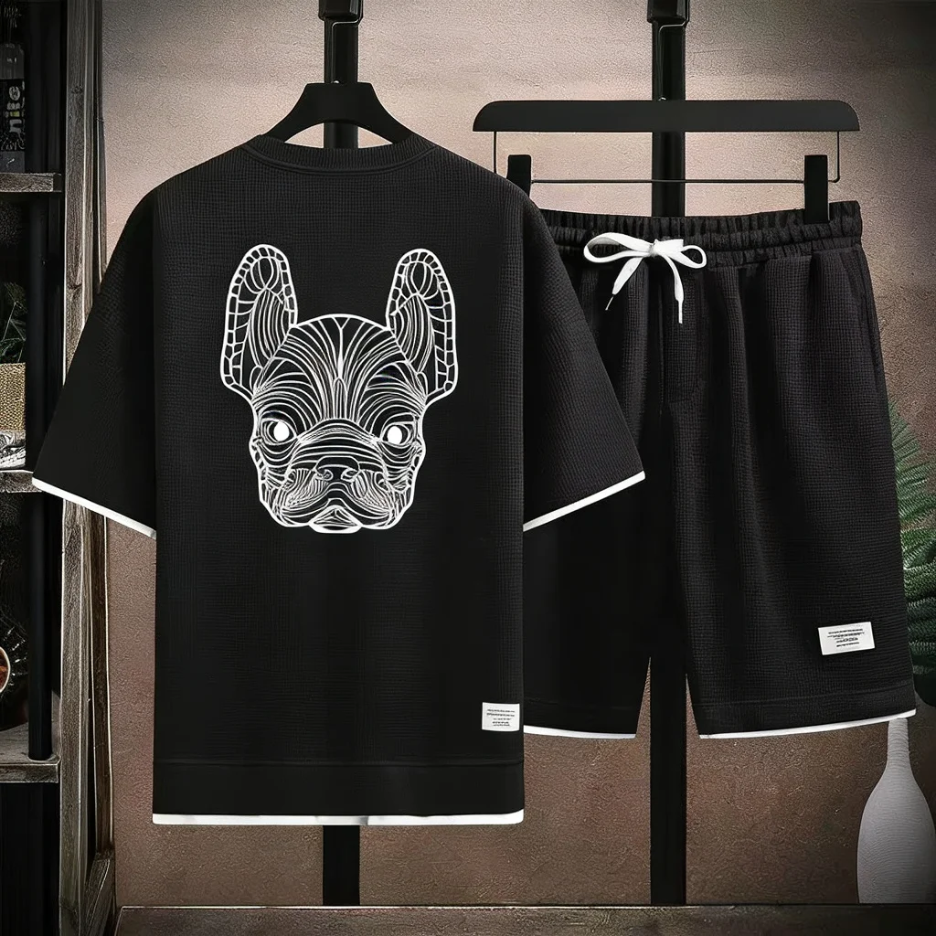 Mens Fashion Clothes - Летний мужской комплект из быстросохнущей повседневной
