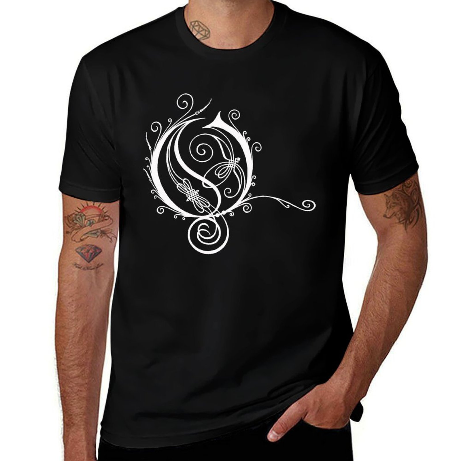 Men'S Fashion Genres - Футболка Best of Opeth Logo 03