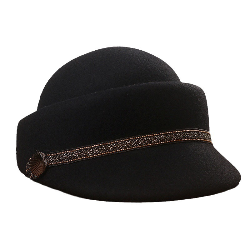 Mens Fashion Caps - Модный женский и мужской матросский черный