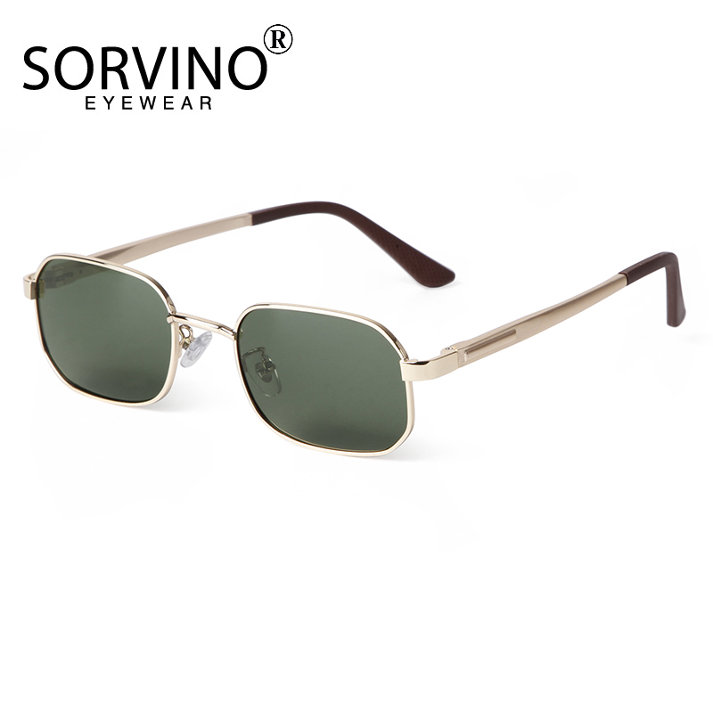 Men'S Fashion Zara - SORVINO модные маленькие прямоугольные солнцезащитные очки