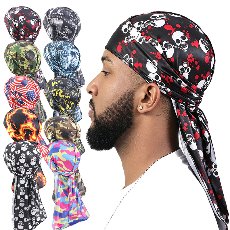Mens Fashion Caps - 3 шт. Модные шапки-дураги с длинными
