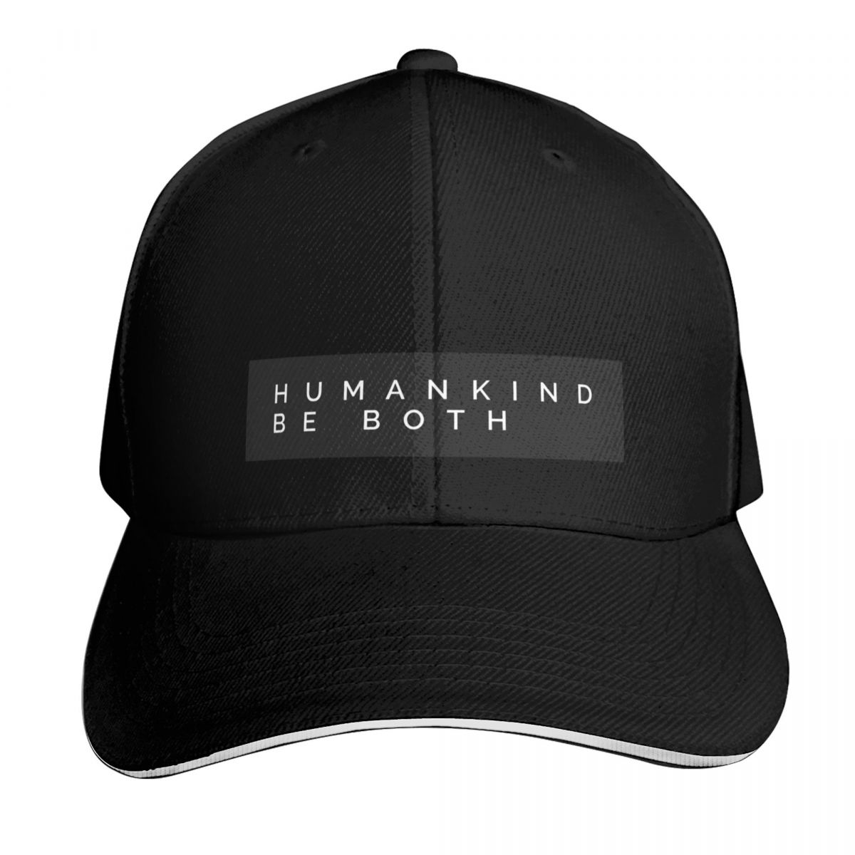 Men'S Fashion Outlets - Бейсболка Humankind Be Both: дизайнерская модная