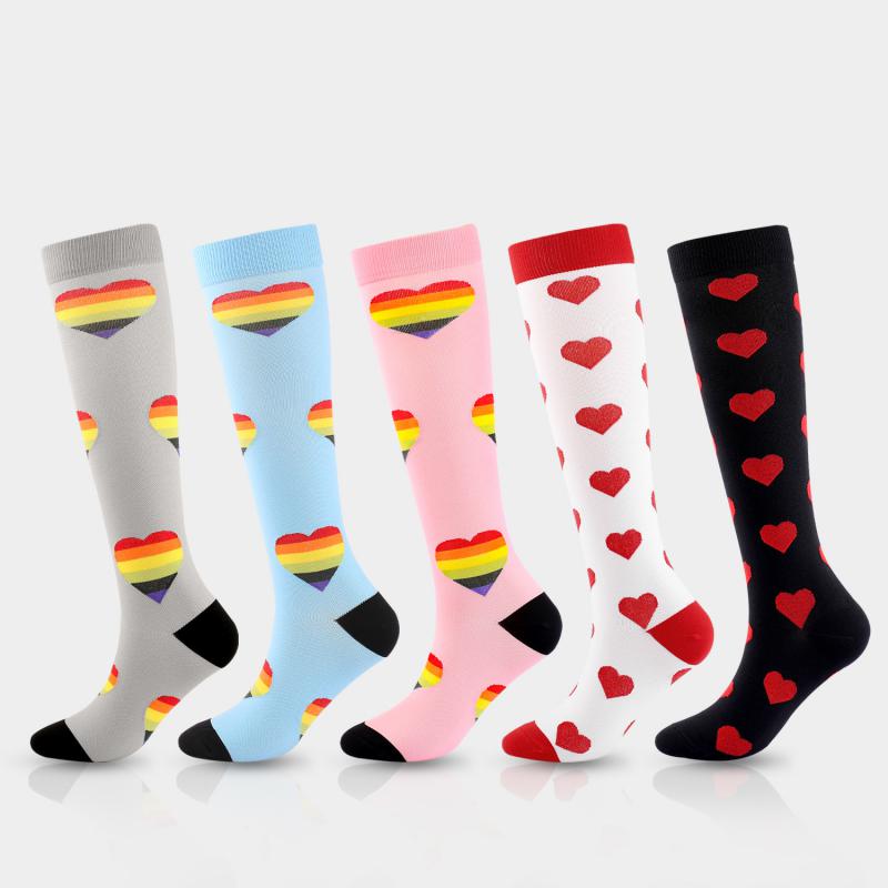 Men'S Fashion Outlets - 5 пар компрессионных носков Love для