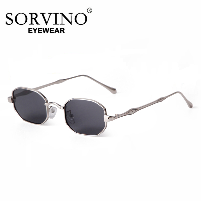 Men'S Fashion Zara - SORVINO прямоугольные маленькие солнцезащитные очки для