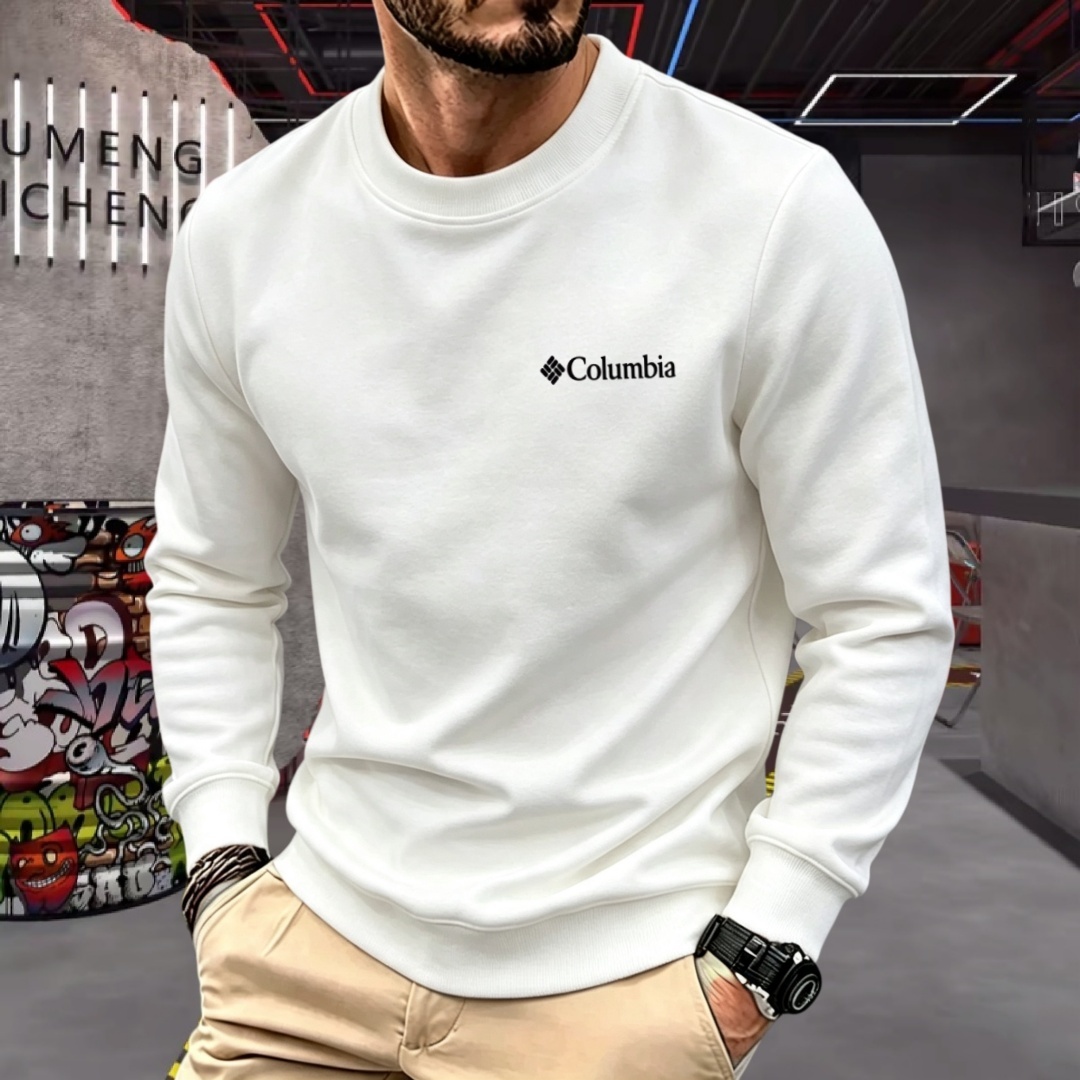 Mens Fashion Top - 100% хлопок, мужская рубашка-поло с длинным