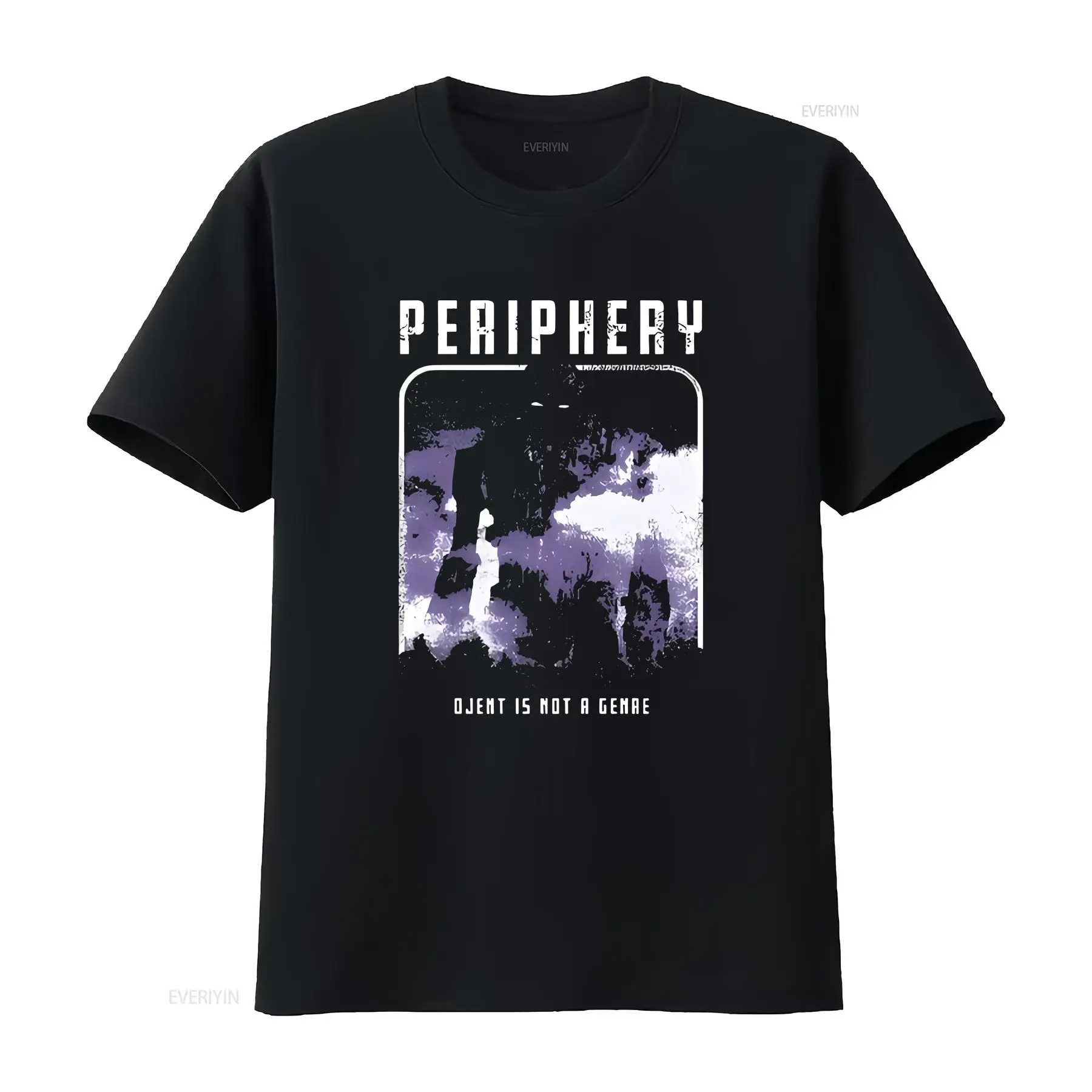 Men'S Fashion Genres - Винтажная футболка Retro PERIPHERY Djent Is