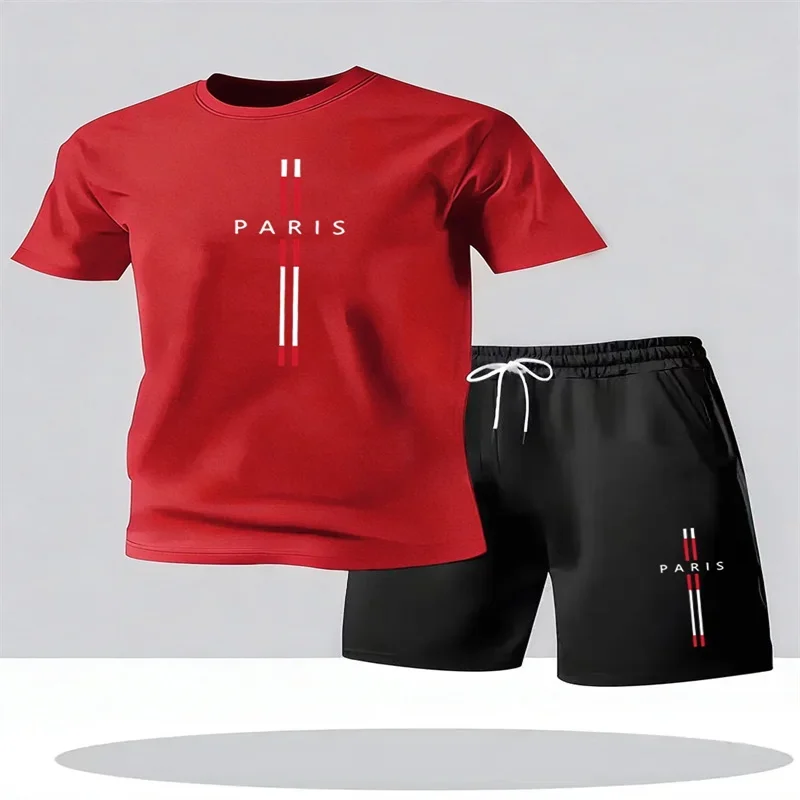 Paris Fashion Men - Мужской спортивный комплект PARIS: Новинка, модный
