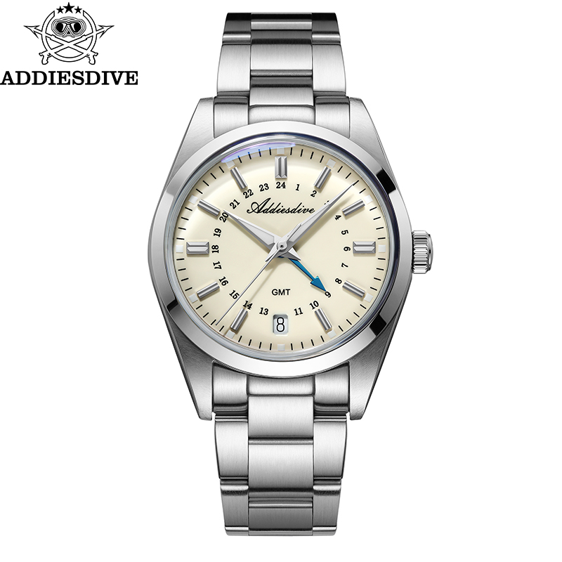 Fashion Mens Watches - ADDIESDIVE Горячий бренд 36 мм Роскошные