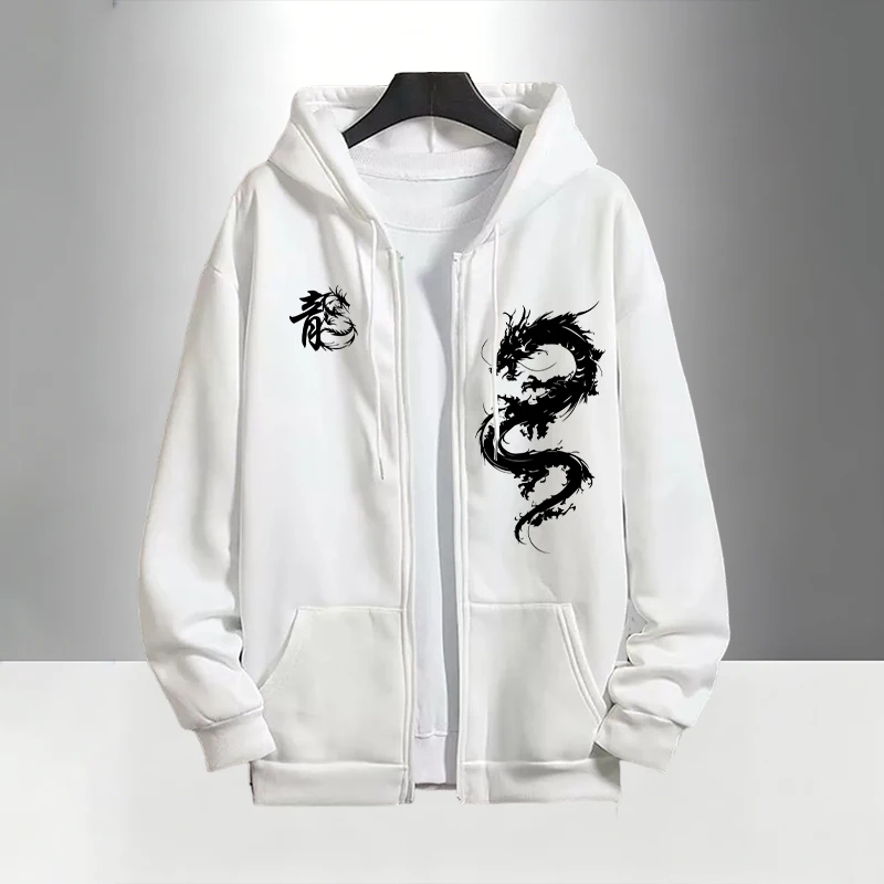 Мужской спортивный костюм с пр – обзор и цена Men'S Fashion Zipper Hoodie