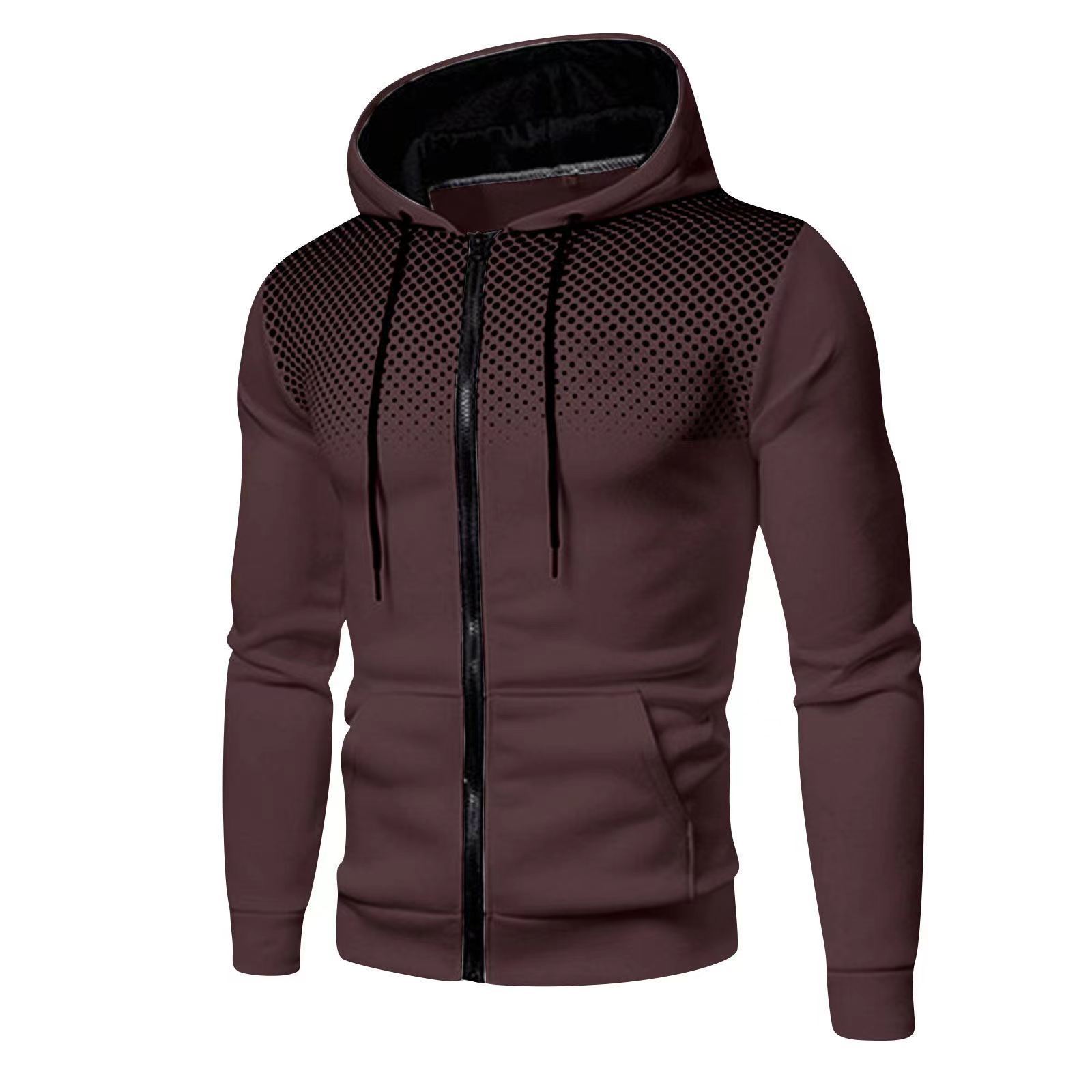 Новинка 2025, мужская толстовк – обзор и цена Men'S Fashion Zipper Hoodie