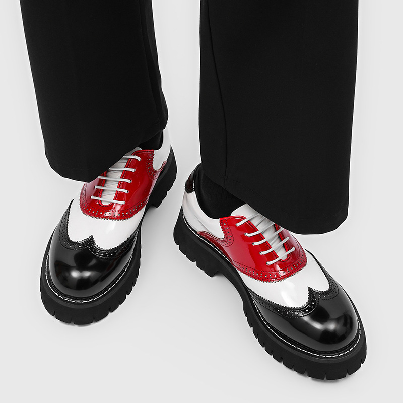 Мужская модная обувь в стиле х – обзор и цена Oxford Shoes Brogue