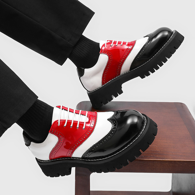 Мужская модная обувь в стиле х – обзор и цена Oxford Shoes Brogue