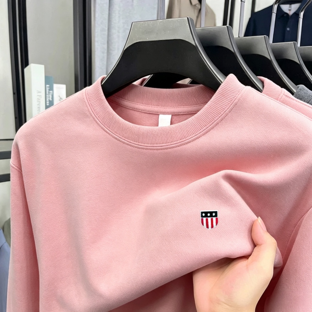 Мягкая хлопковая мужская футбо – обзор и цена Mens Fashion Top