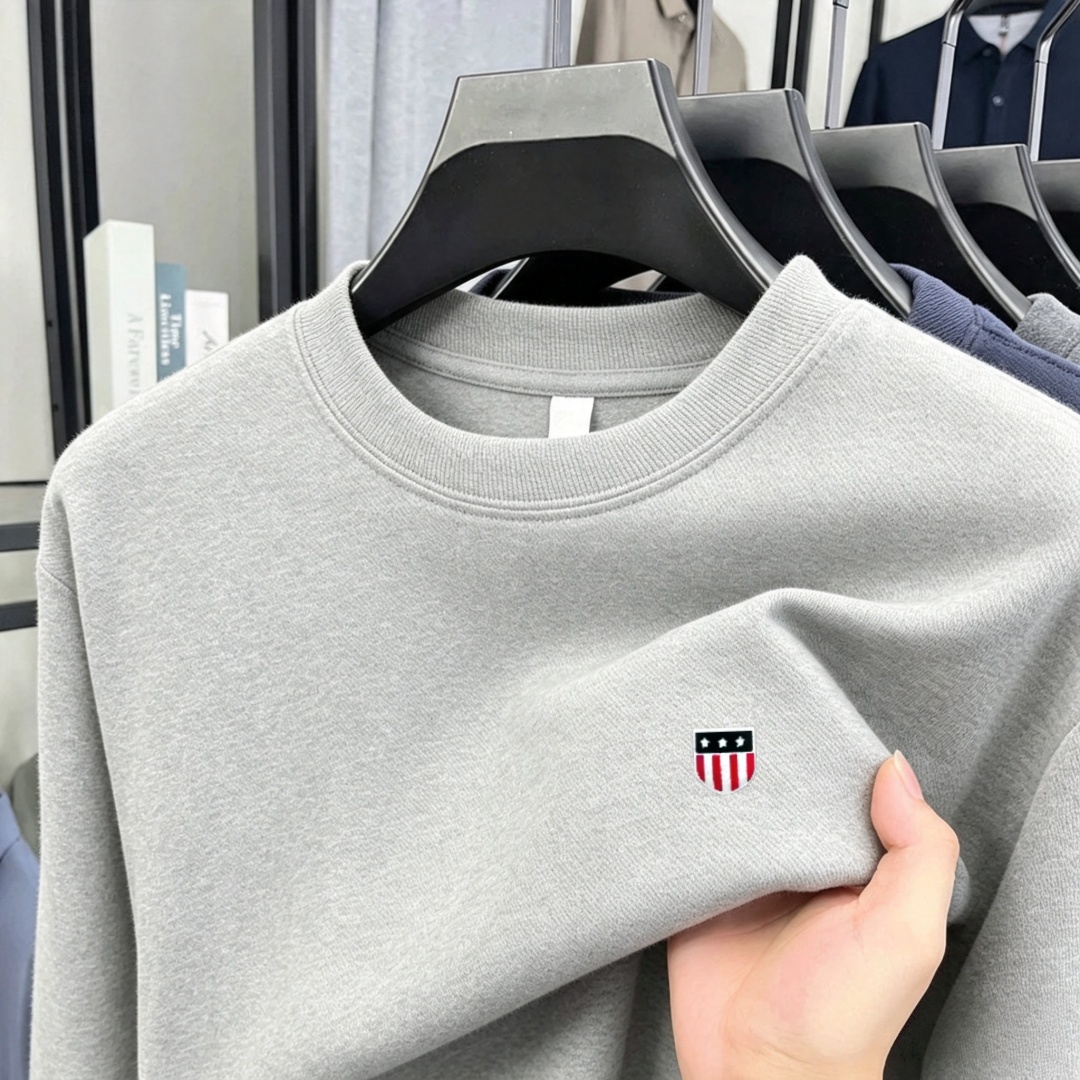 Мягкая хлопковая мужская футбо – обзор и цена Mens Fashion Top