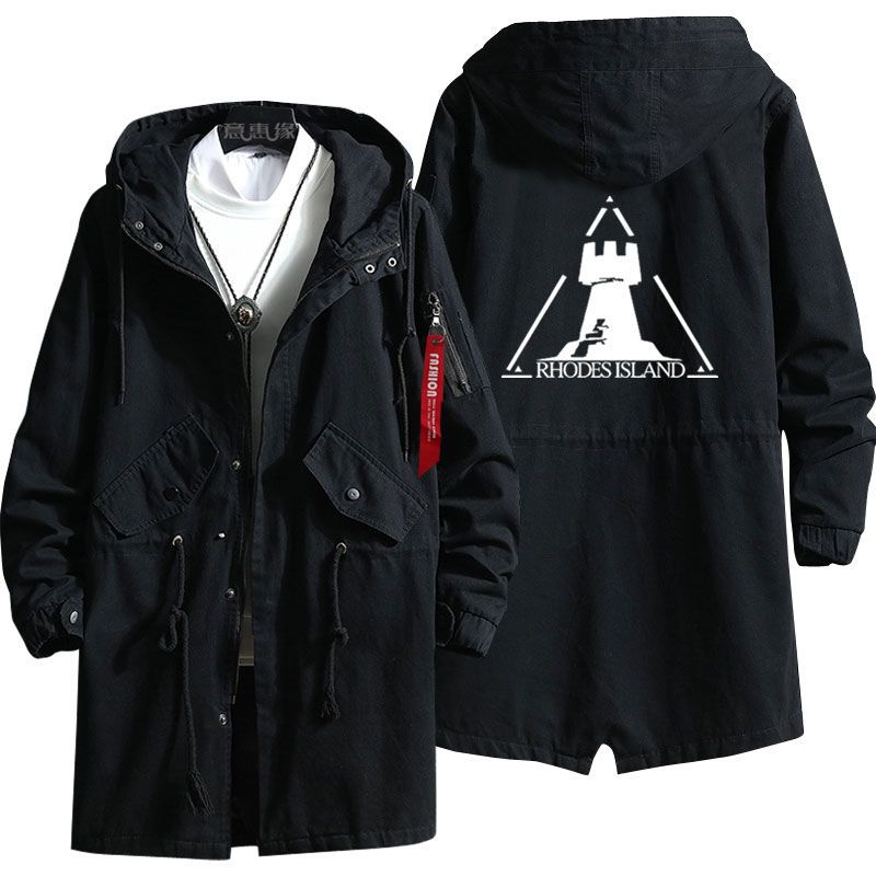 Новое пальто с капюшоном ArKkn – обзор и цена Men'S Fashion Zipper Hoodie