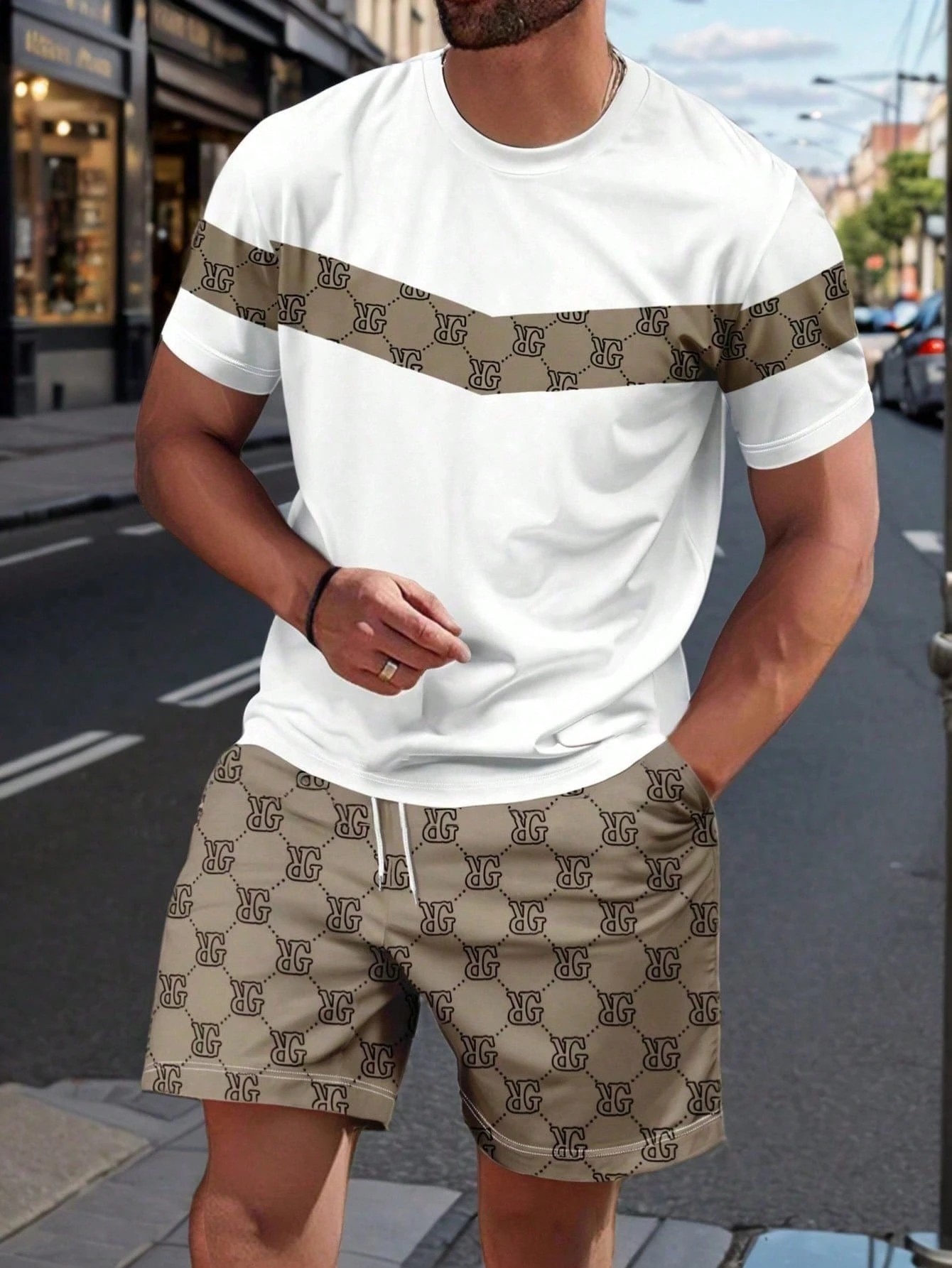 Мужской летний костюм 2026 с 3 – обзор и цена Men'S Fashion Clothing