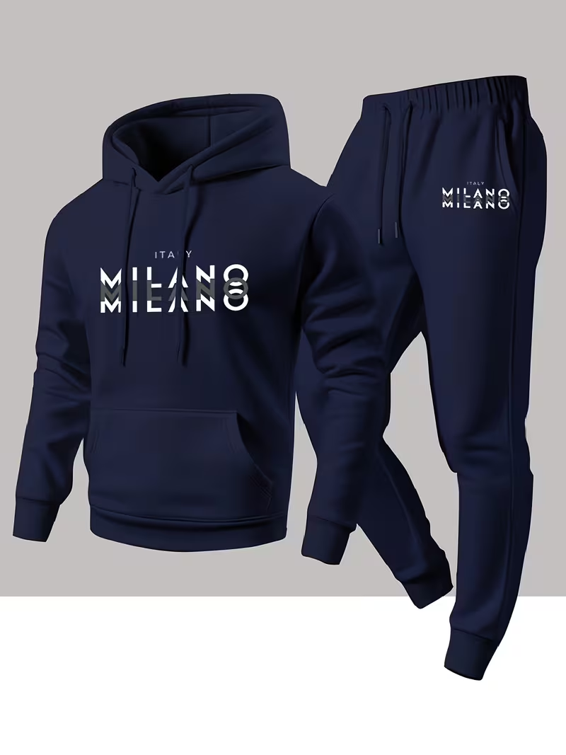 Мужской модный комплект с прин – обзор и цена Men'S Fashion Clothing