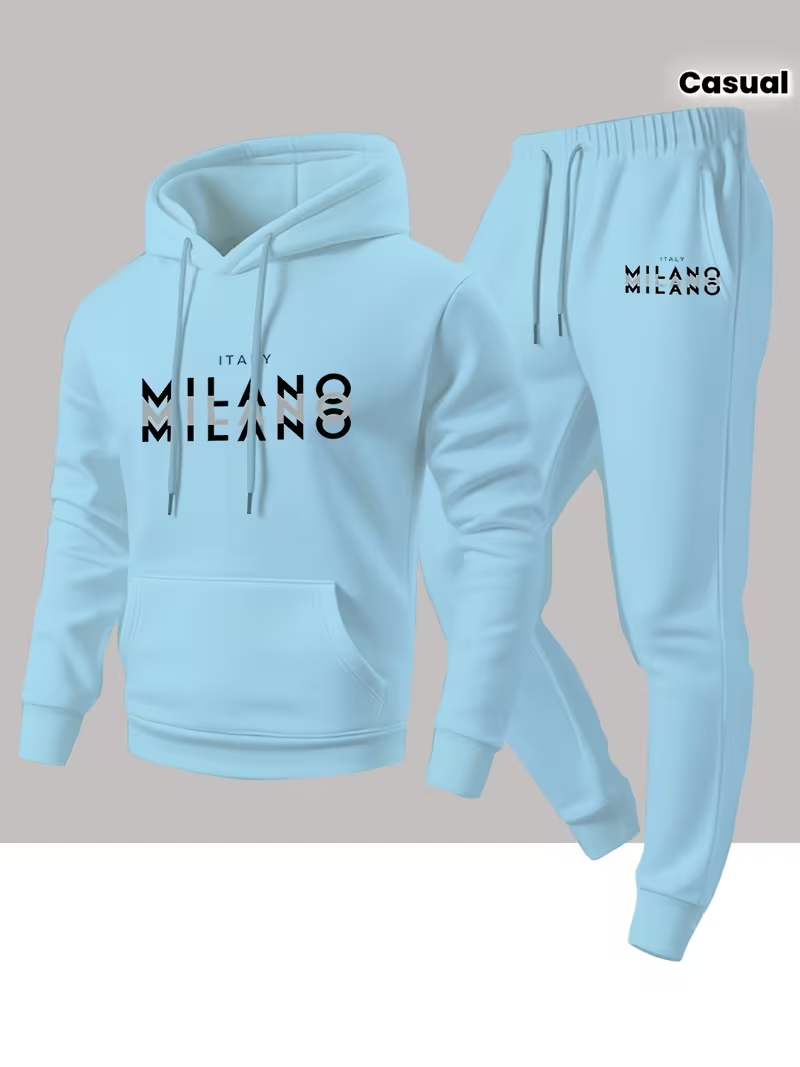 Мужской модный комплект с прин – обзор и цена Men'S Fashion Clothing