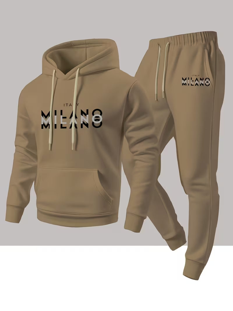 Мужской модный комплект с прин – обзор и цена Men'S Fashion Clothing