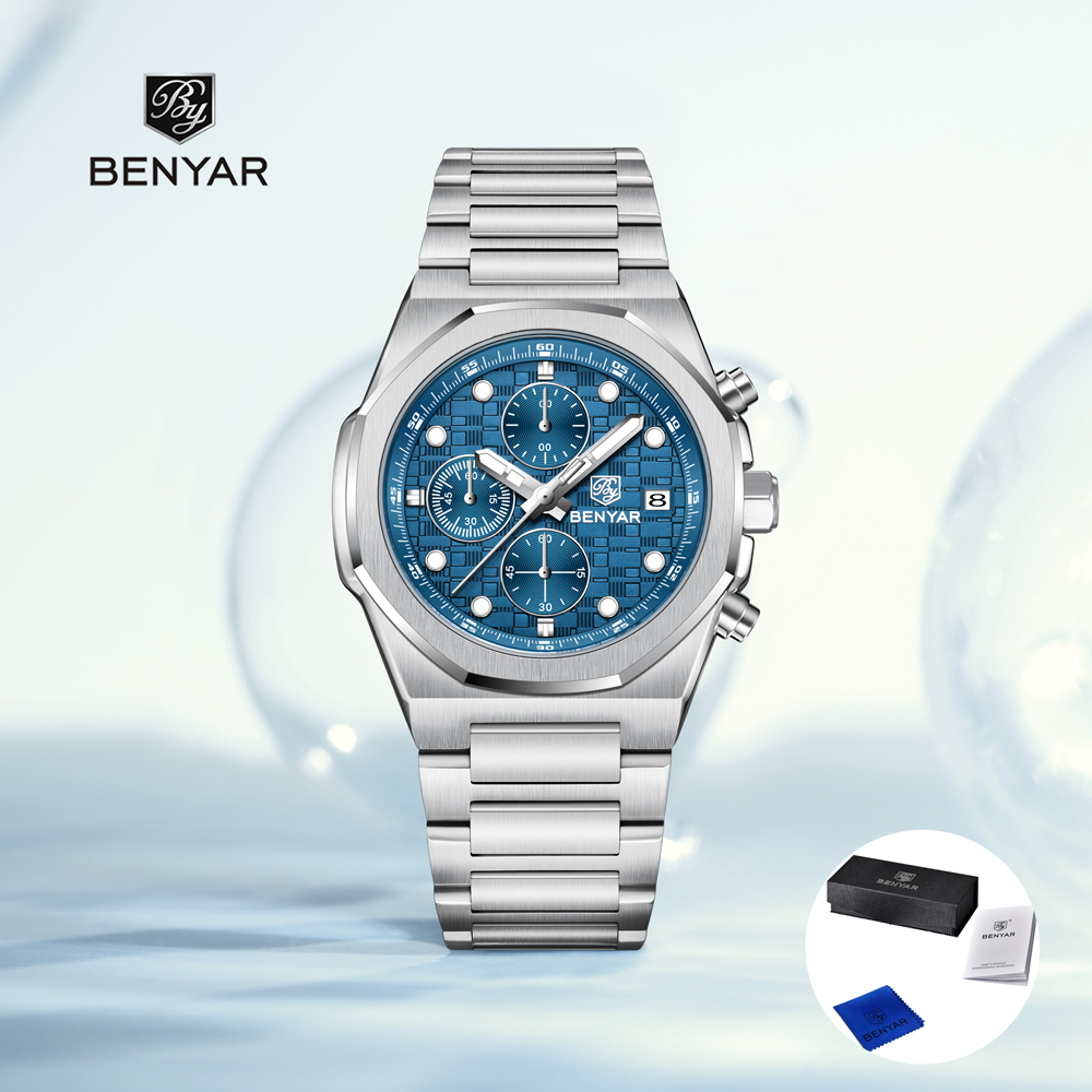 Новинка 2022, мужские часы BEN – обзор и цена Fashion Mens Watches