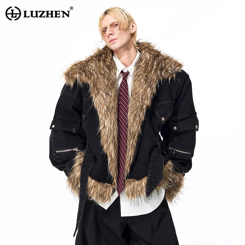 LUZHEN модная персонализирован – обзор и цена Fashion Harness Men