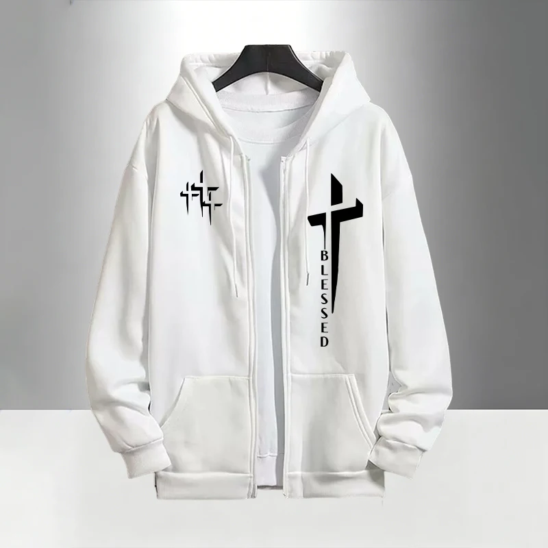 Мужской спортивный костюм Urba – обзор и цена Men'S Fashion Zipper Hoodie