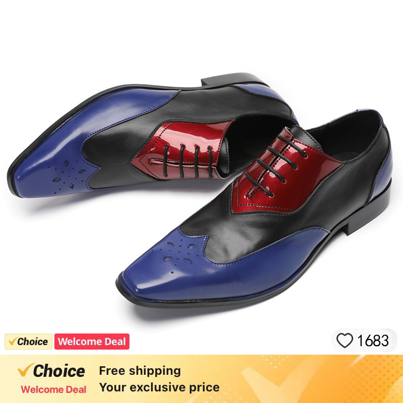 Туфли-оксфорды мужские из нату – обзор и цена Oxford Shoes Brogue
