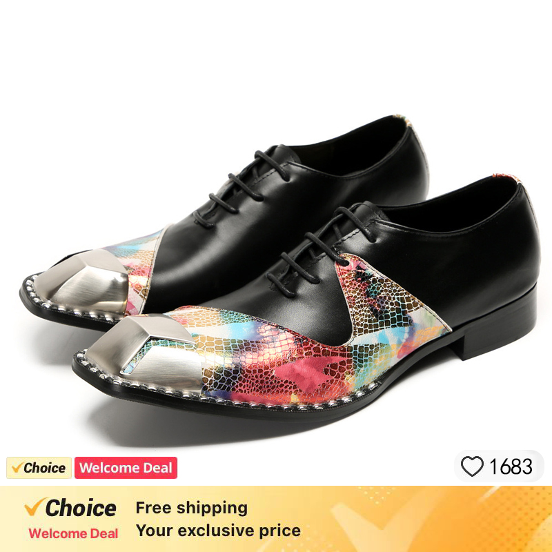 Туфли-оксфорды мужские из нату – обзор и цена Oxford Shoes Brogue
