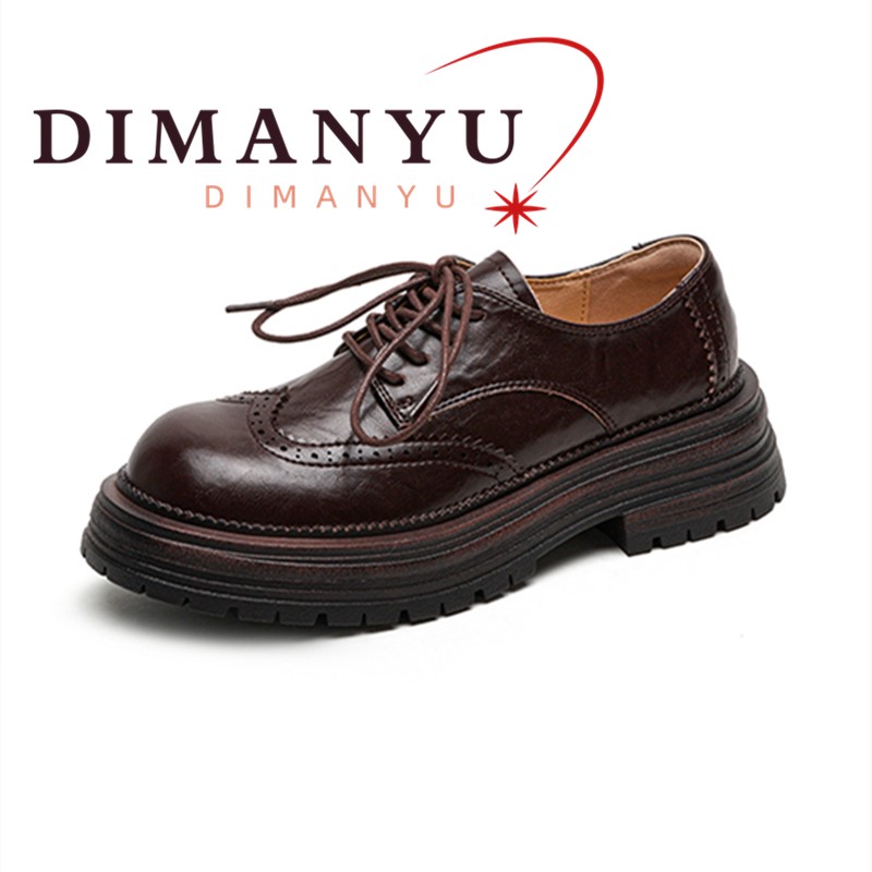 Женские оксфорды DIMANYU в бри – обзор и цена Oxford Shoes Brogue