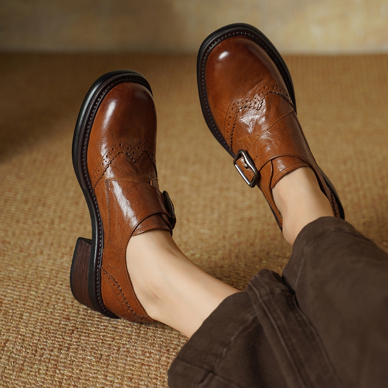 Новые женские туфли-оксфорды 2 – обзор и цена Oxford Shoes Brogue