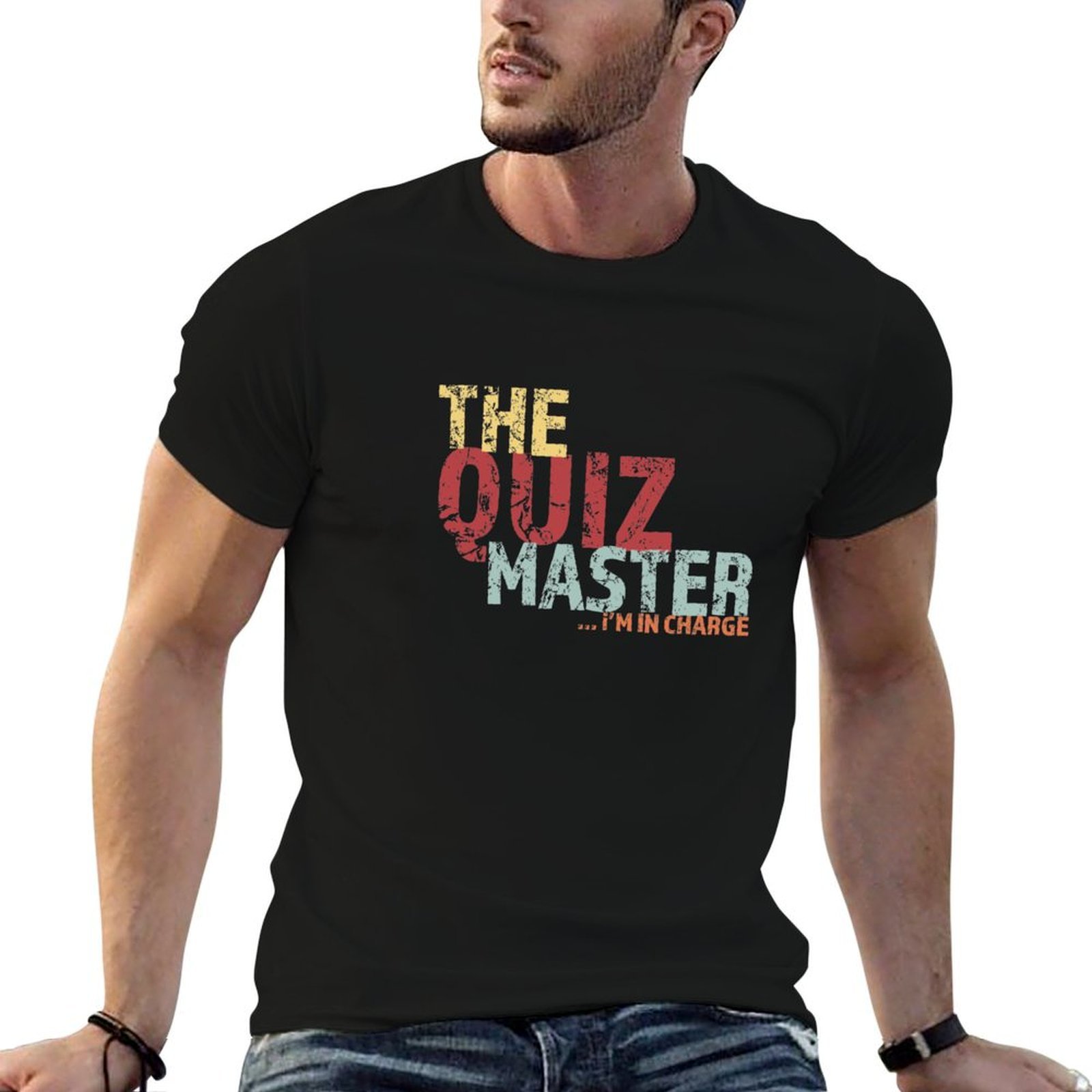 Футболка Quiz Master Pub Quiz  – обзор и цена Men'S Fashion Quiz