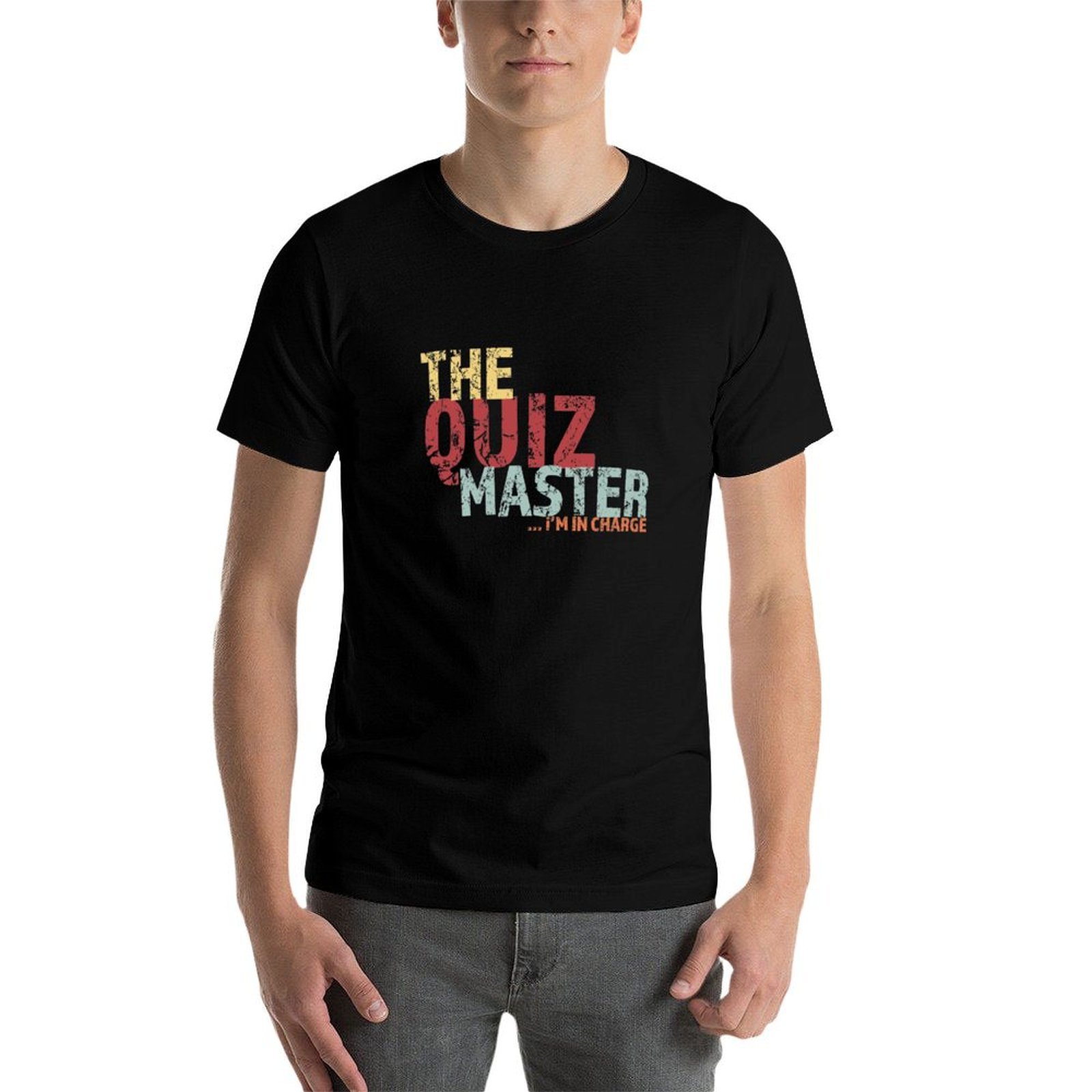 Футболка Quiz Master Pub Quiz  – обзор и цена Men'S Fashion Quiz