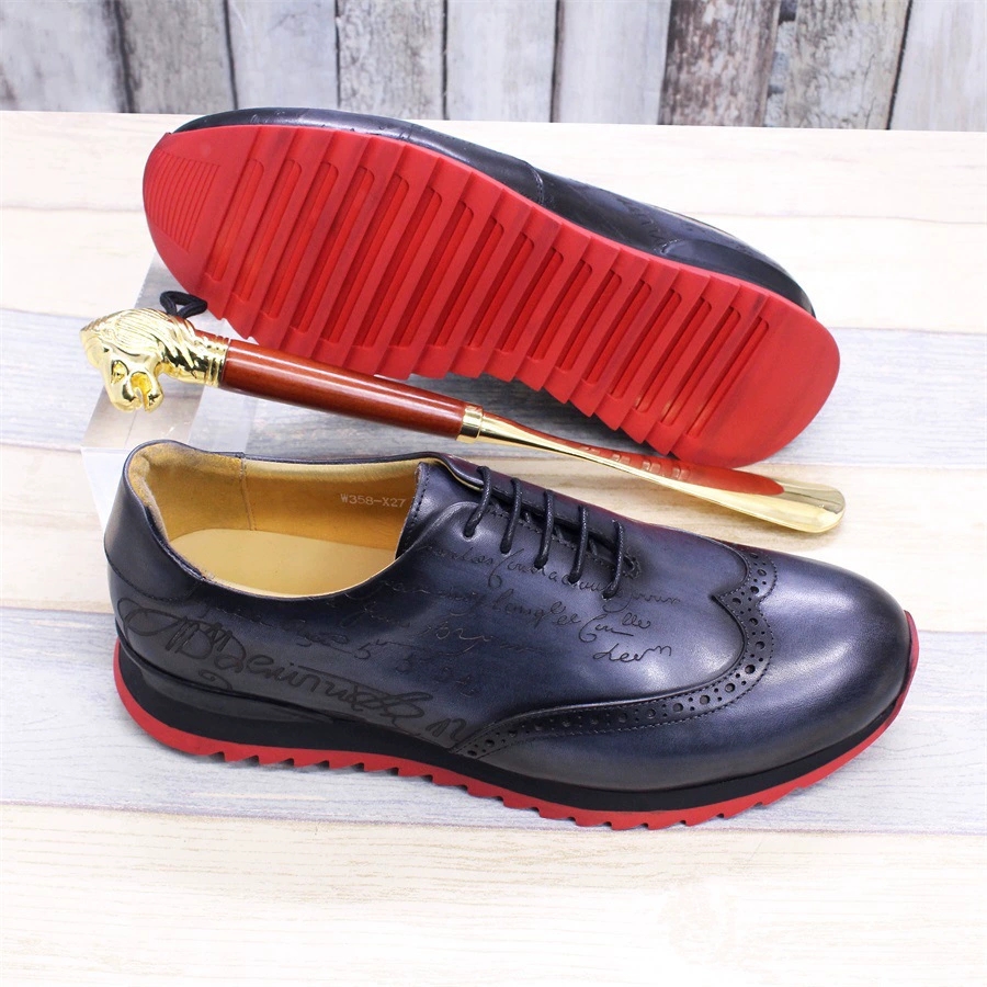 Роскошные дизайнерские мужские – обзор и цена Oxford Shoes Brogue