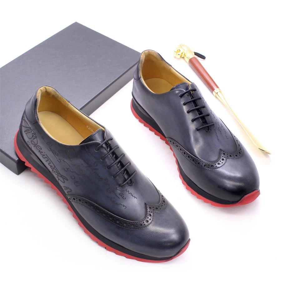 Роскошные дизайнерские мужские – обзор и цена Oxford Shoes Brogue