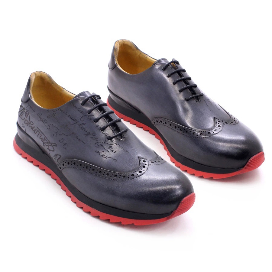 Роскошные дизайнерские мужские – обзор и цена Oxford Shoes Brogue