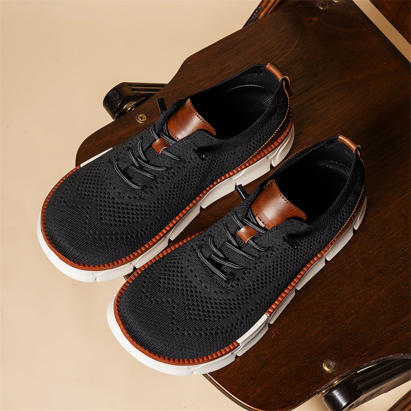 Мужские трикотажные туфли-оксф – обзор и цена Oxford Shoes Brogue