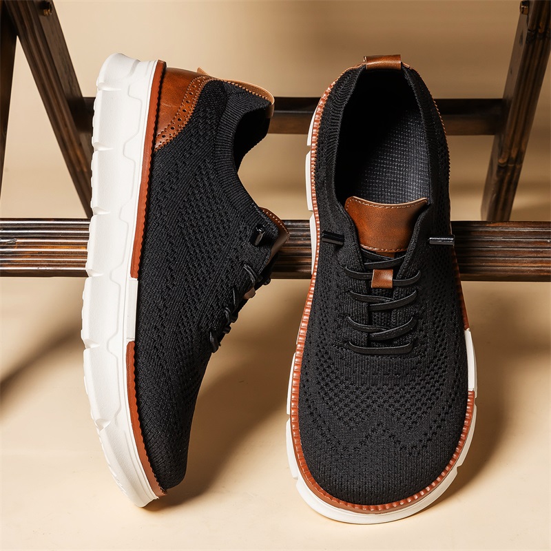 Мужские трикотажные туфли-оксф – обзор и цена Oxford Shoes Brogue