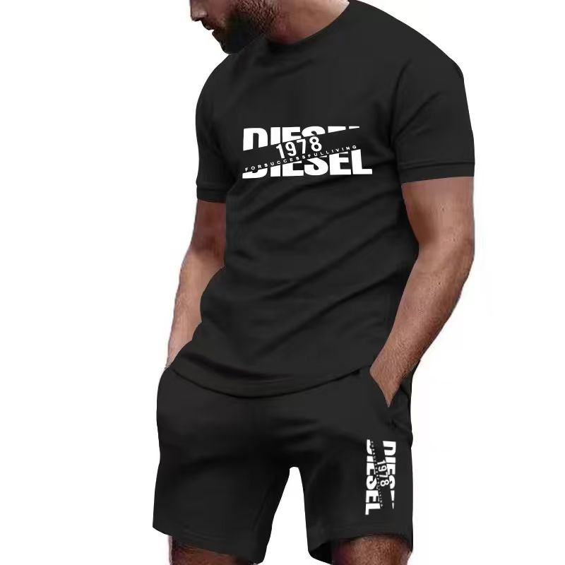Новый летний мужской комплект  – обзор и цена Mens Fashion Clothes