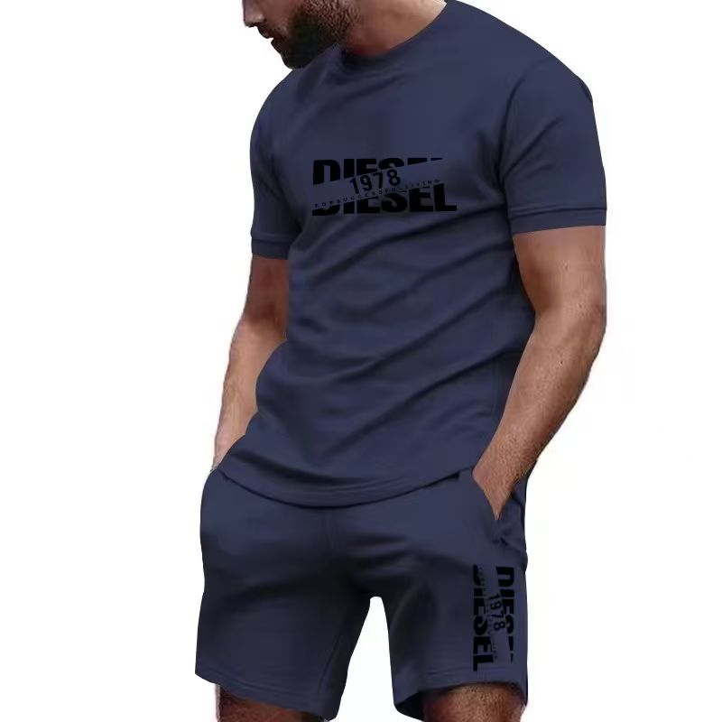 Новый летний мужской комплект  – обзор и цена Mens Fashion Clothes