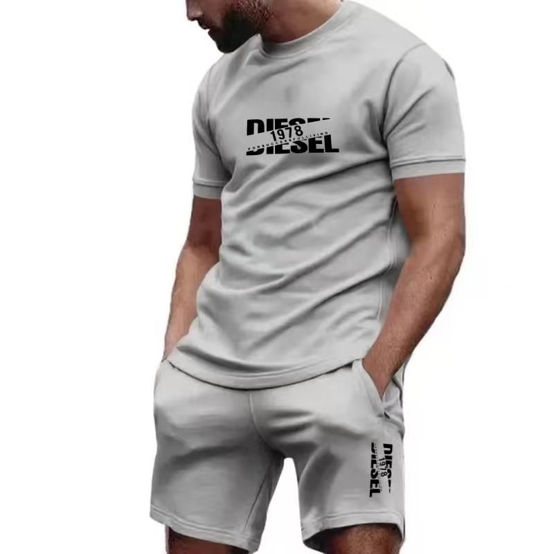 Новый летний мужской комплект  – обзор и цена Mens Fashion Clothes