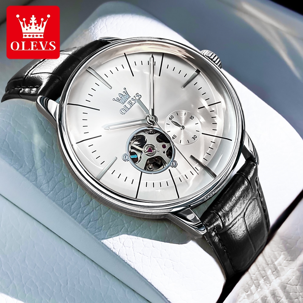 Мужские часы OLEVS 6708, модны – обзор и цена Fashion Mens Watches