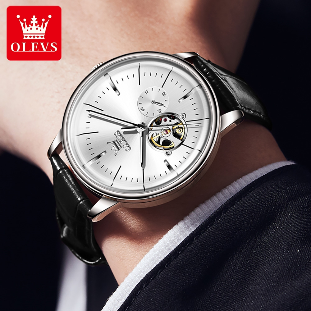 Мужские часы OLEVS 6708, модны – обзор и цена Fashion Mens Watches