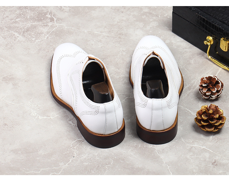 Мужские износостойкие Броги из – обзор и цена Oxford Shoes Brogue