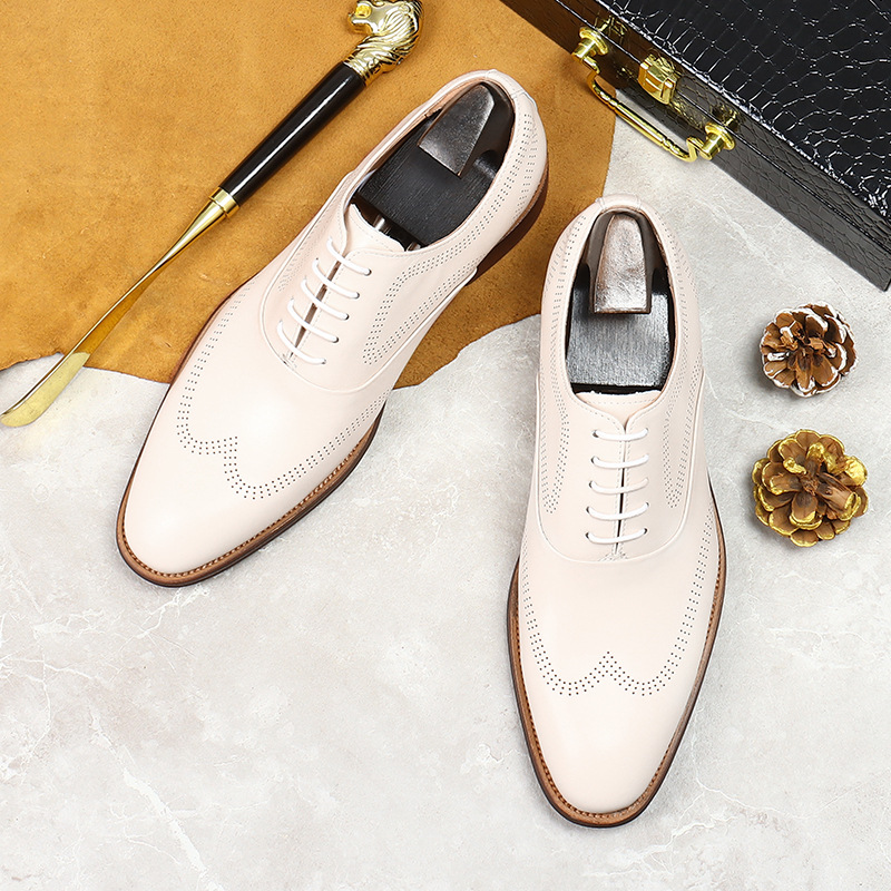 Мужские износостойкие Броги из – обзор и цена Oxford Shoes Brogue