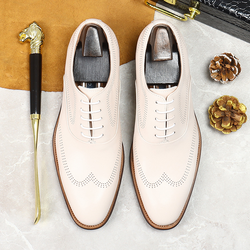 Мужские износостойкие Броги из – обзор и цена Oxford Shoes Brogue