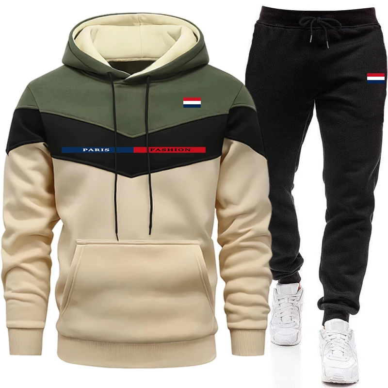 Осенне-зимний повседневный спо – обзор и цена Paris Fashion Men