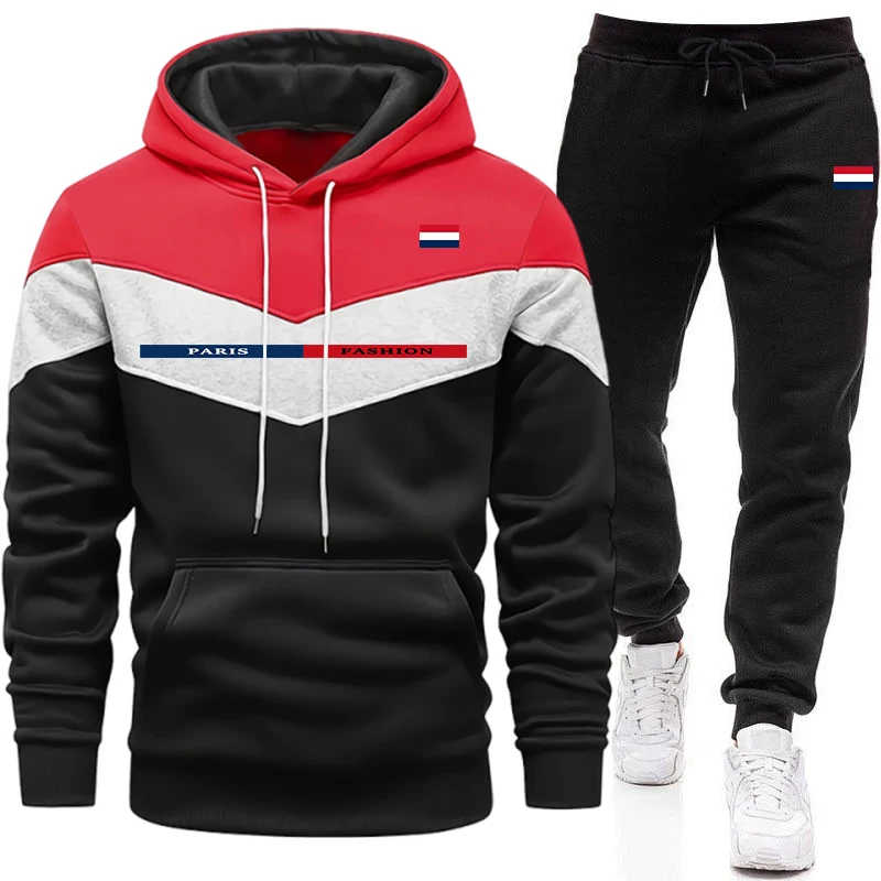 Осенне-зимний повседневный спо – обзор и цена Paris Fashion Men